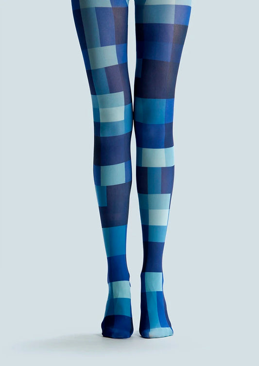 Blue Square Tights Hosiery Pantyhose