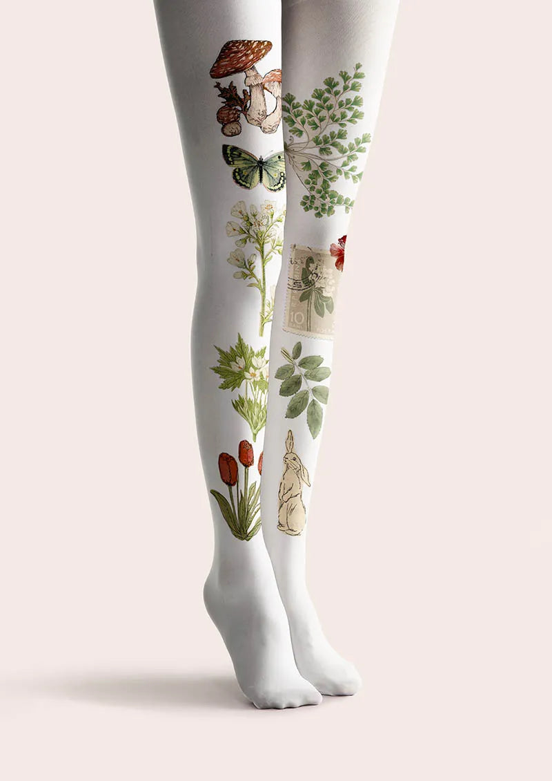 Dream Flora Y2K Style Tights Hosiery Pantyhose