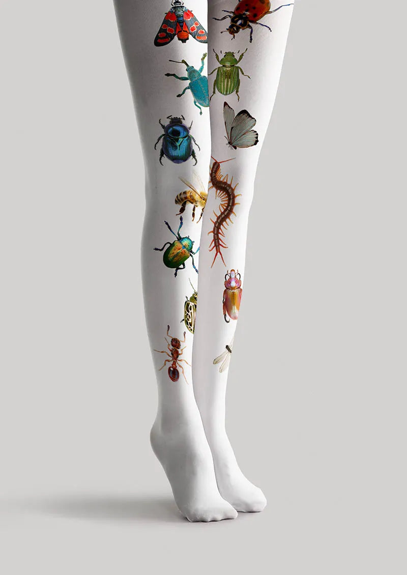 Cyber Insect Y2K Style Tights Hosiery Pantyhose