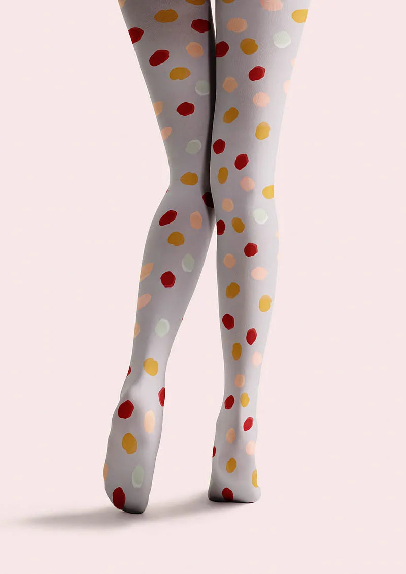 Soft Polka Tights Hosiery Pantyhose