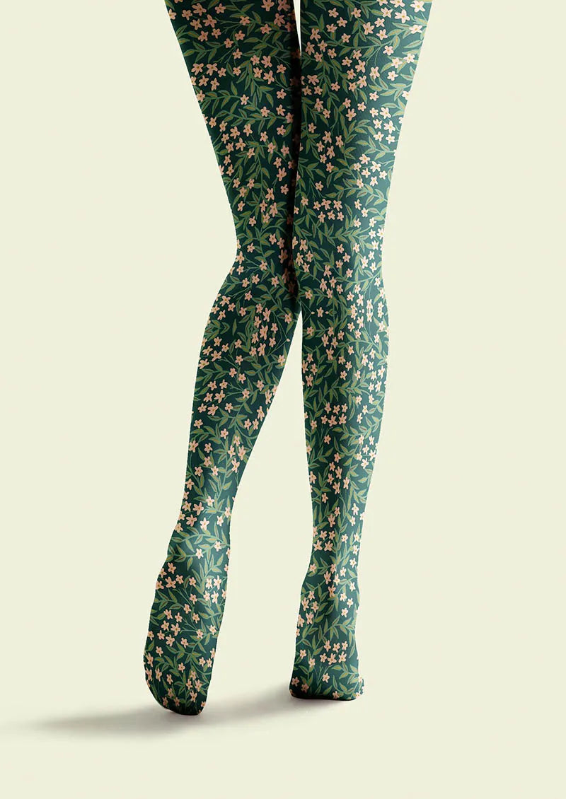 Meadow Bloom Tights Hosiery Pantyhose