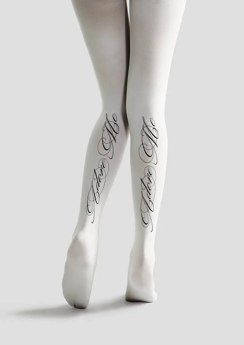 Angel Error Y2K Style Tights Hosiery Pantyhose