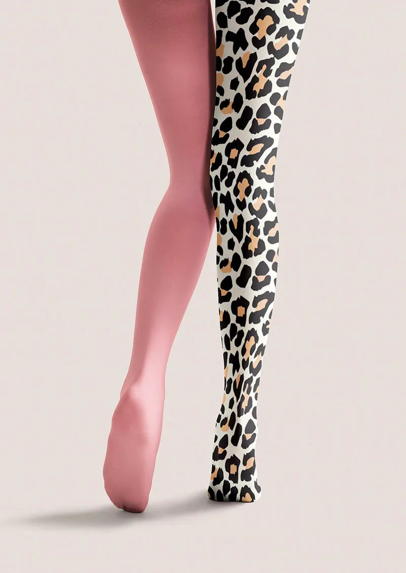 Pink Temptation Tights Hosiery Pantyhose