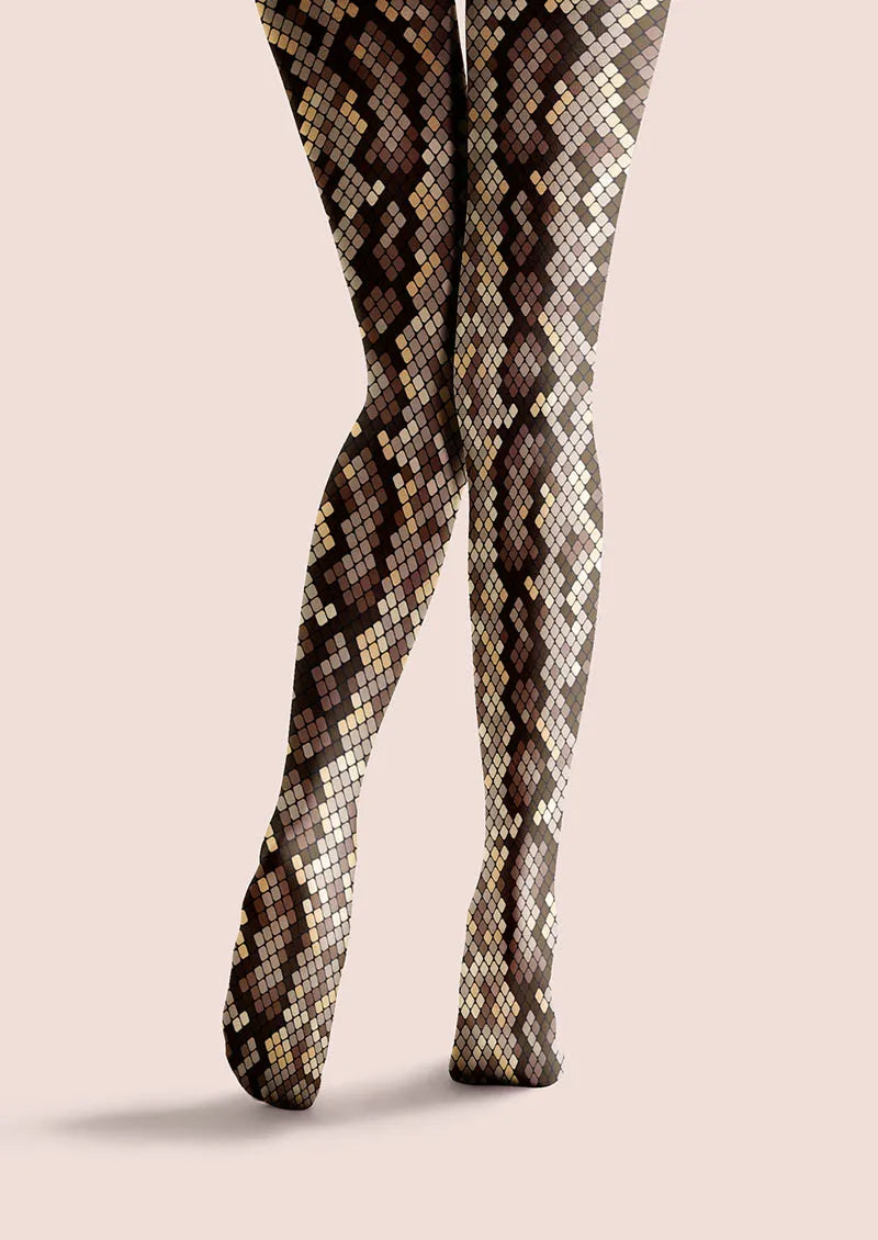 Venom Kiss Tights Hosiery Pantyhose