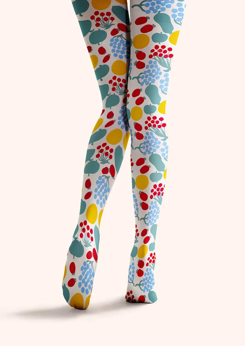 Happy Dots Tights Hosiery Pantyhose