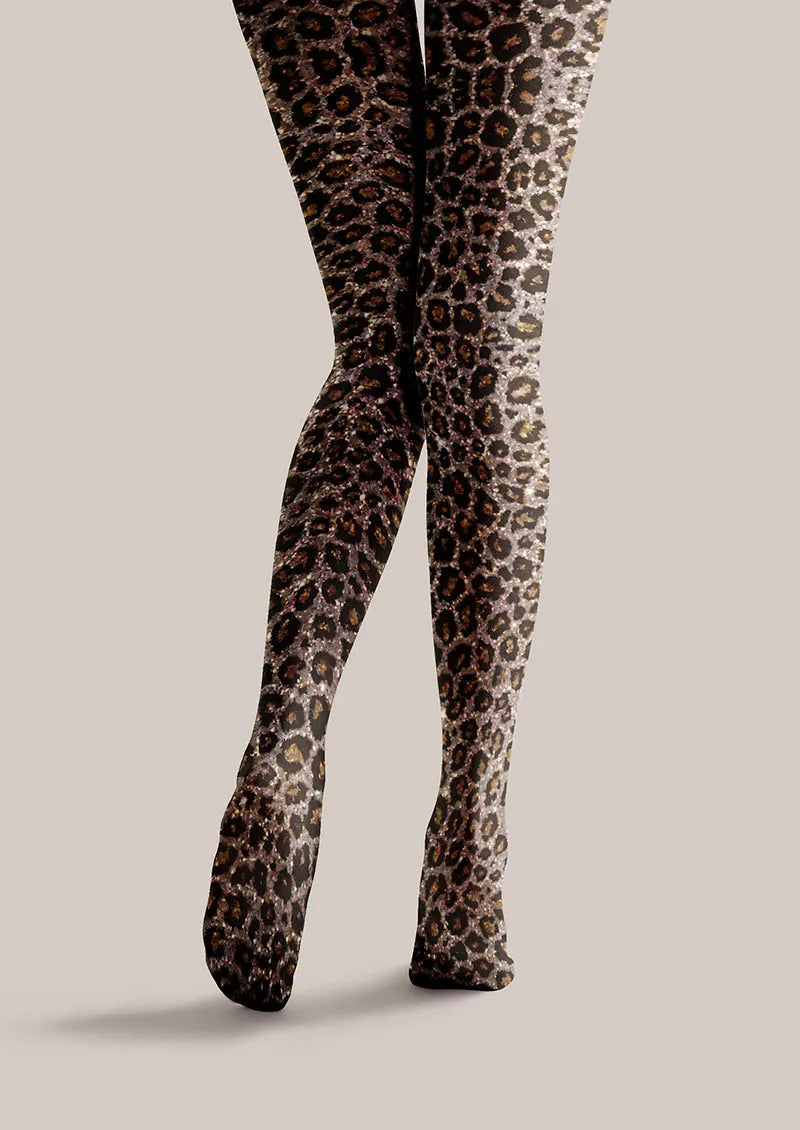 Classic Leopard Tights Hosiery Pantyhose