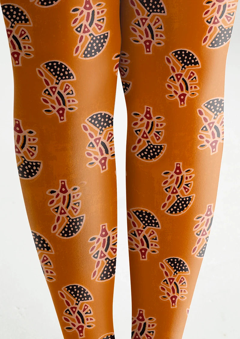 Memory petal Tights Hosiery Pantyhose