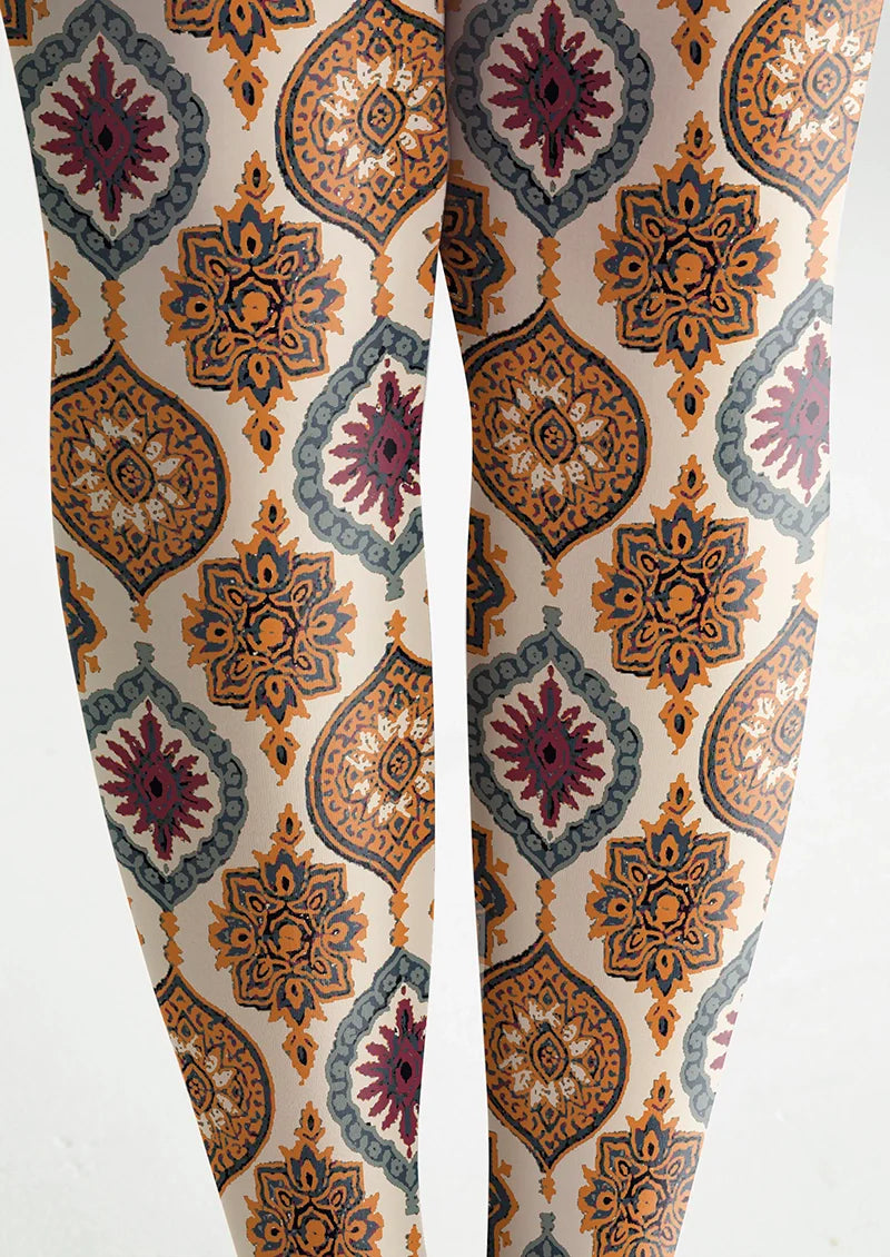 Ephemeral Florals Tights Hosiery Pantyhose