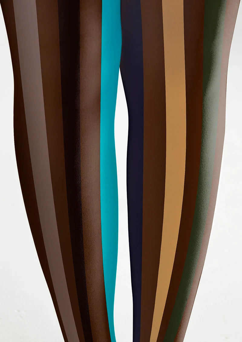 Dust Light Stripes Tights Hosiery Pantyhose