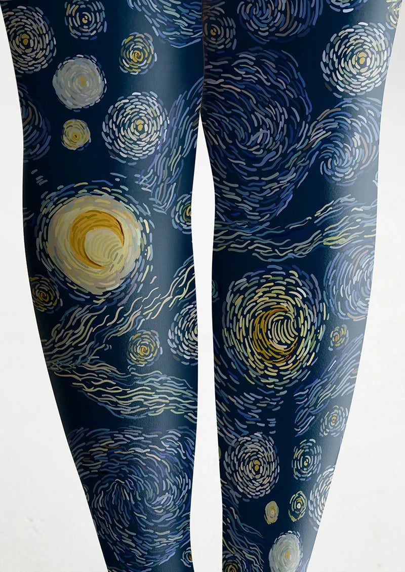 Starry Sky Tights Hosiery Pantyhose