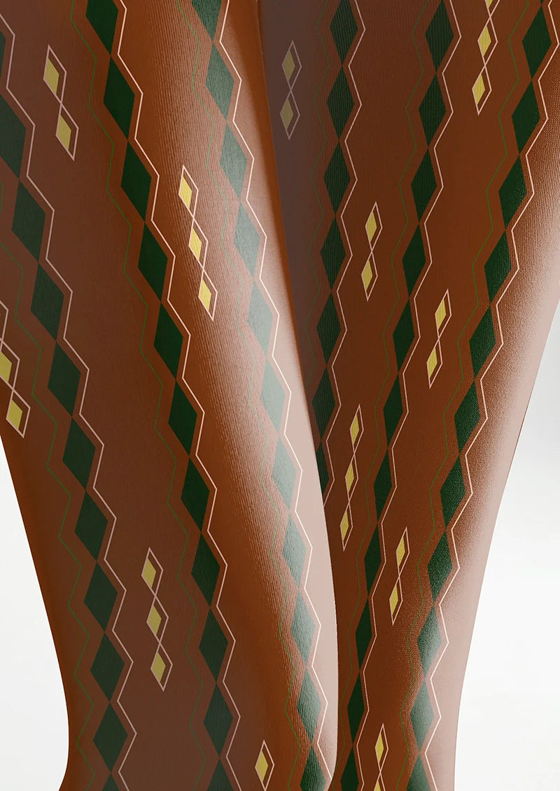 Diamond stripes Tights Hosiery Pantyhose