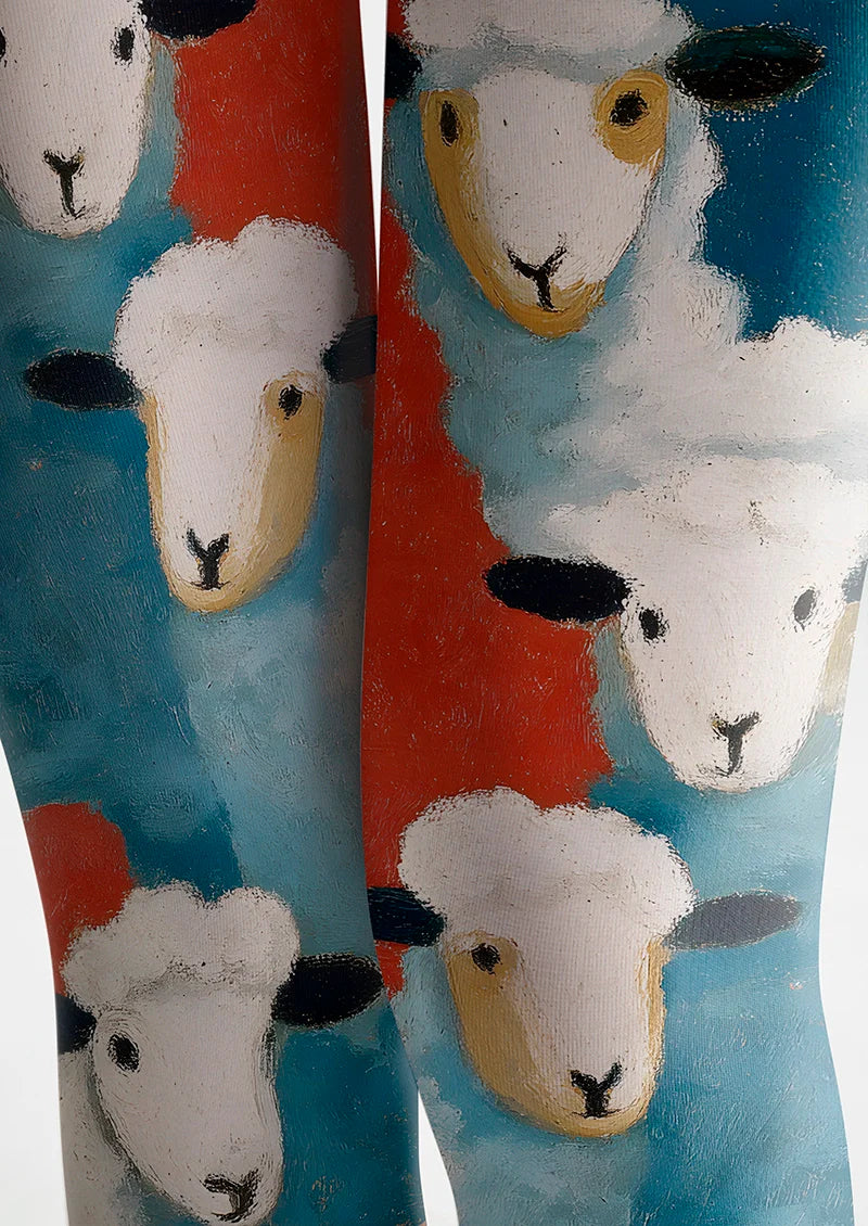 Sheep Surge Tights Hosiery Pantyhose