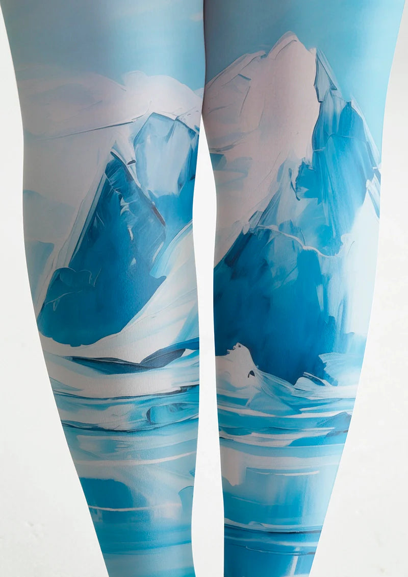 Snow Mountain Tights Hosiery Pantyhose
