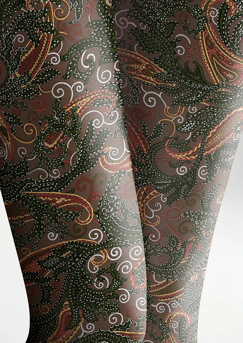 Classical Volute Tights Hosiery Pantyhose