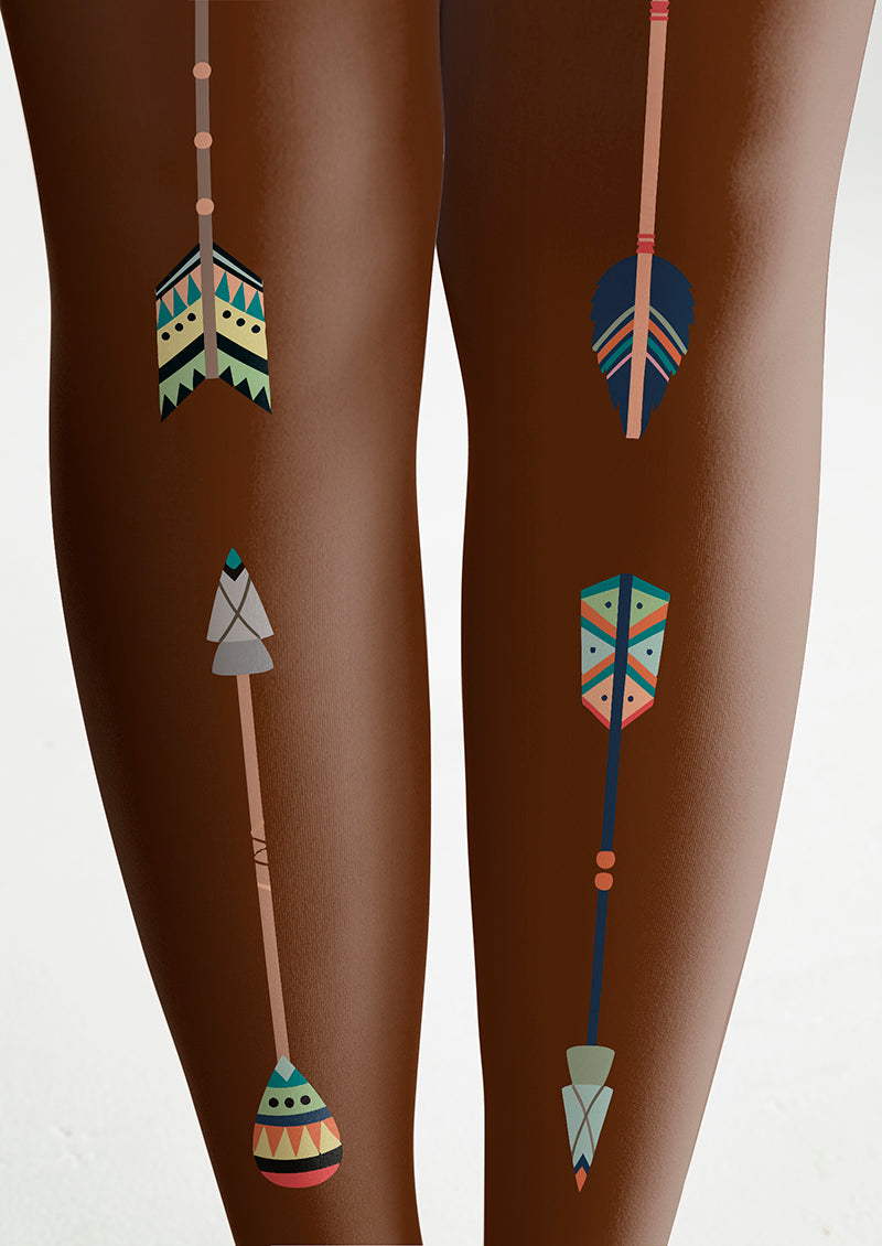 Arrow Tights Hosiery Pantyhose