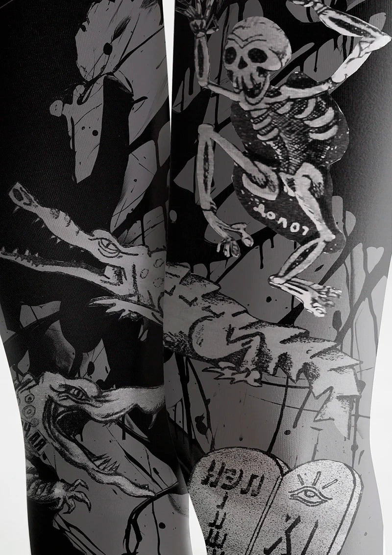 Skullgator Tights Hosiery Pantyhose