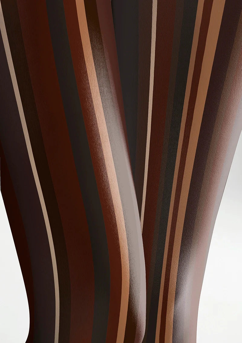 Staff of Afterglow Striped Tights Hosiery Pantyhose