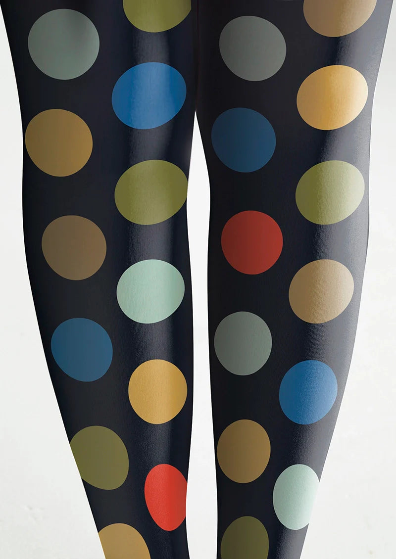 Colorful Polka Dots Tights Hosiery Pantyhose