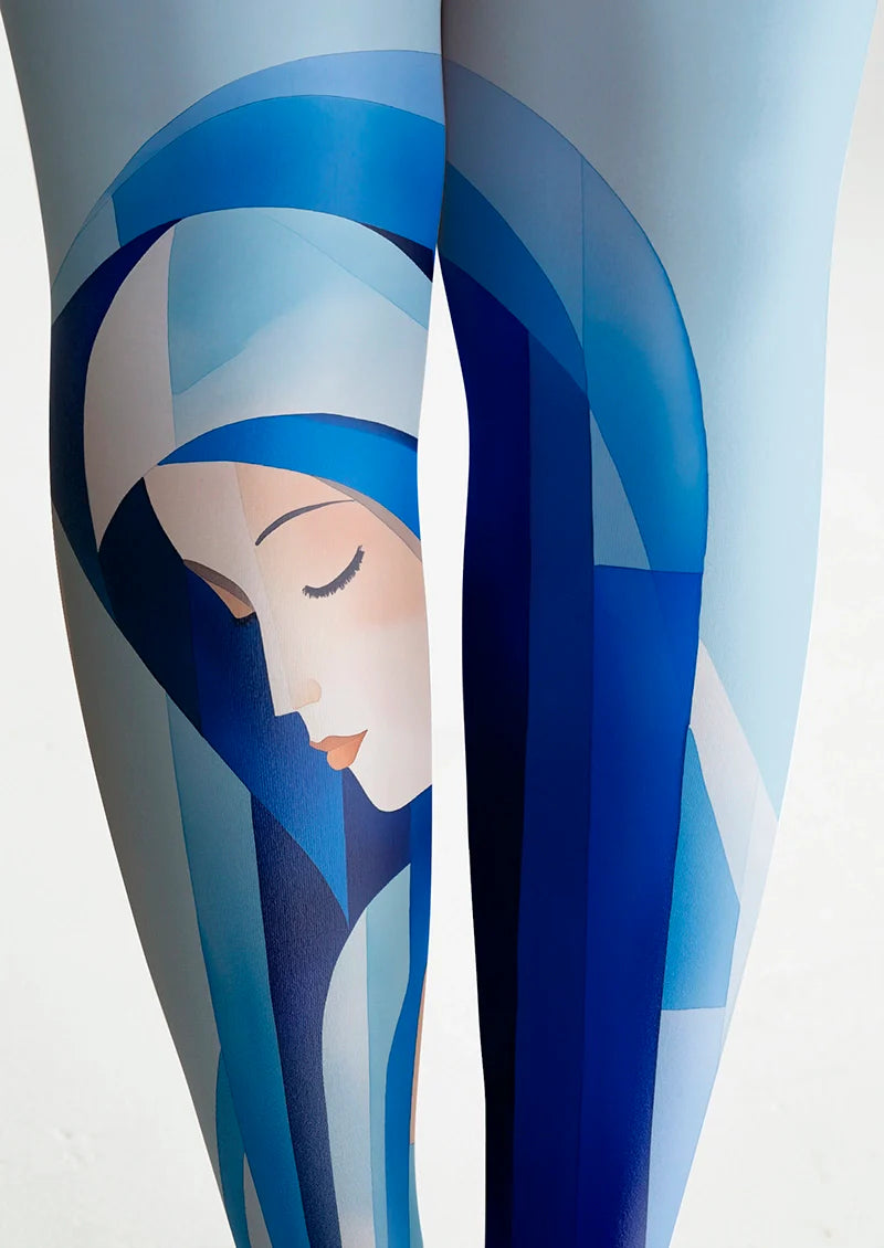 Virgin Mary’s Subtle Radiance Tights Hosiery Pantyhose