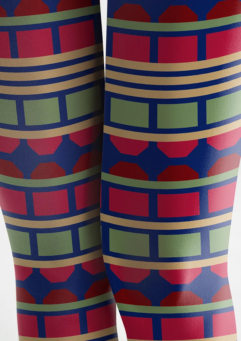 Layered Dreamscape Tights Hosiery Pantyhose