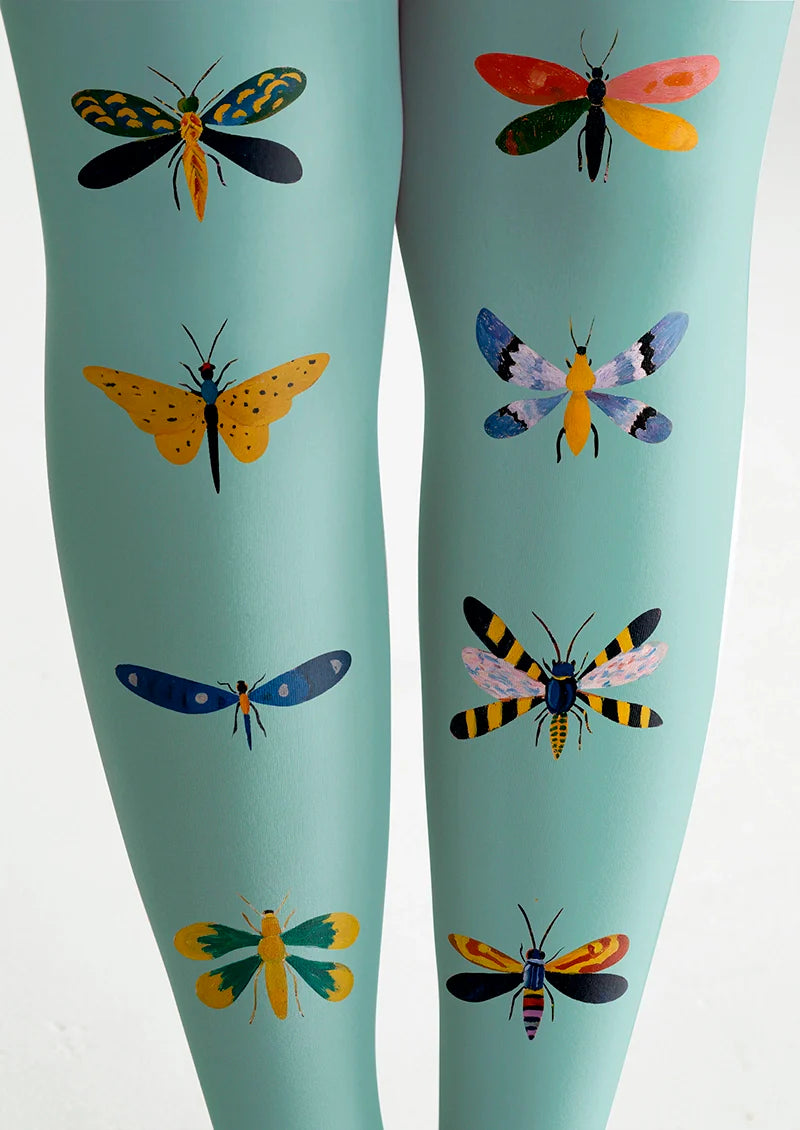 Dream Butterfly Return Tights Hosiery Pantyhose