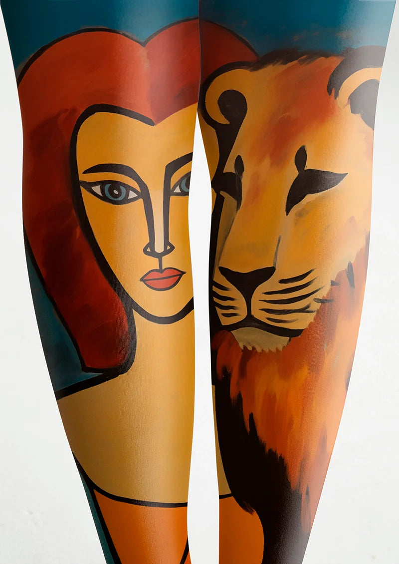 Lionheart Goddess Tights Hosiery Pantyhose
