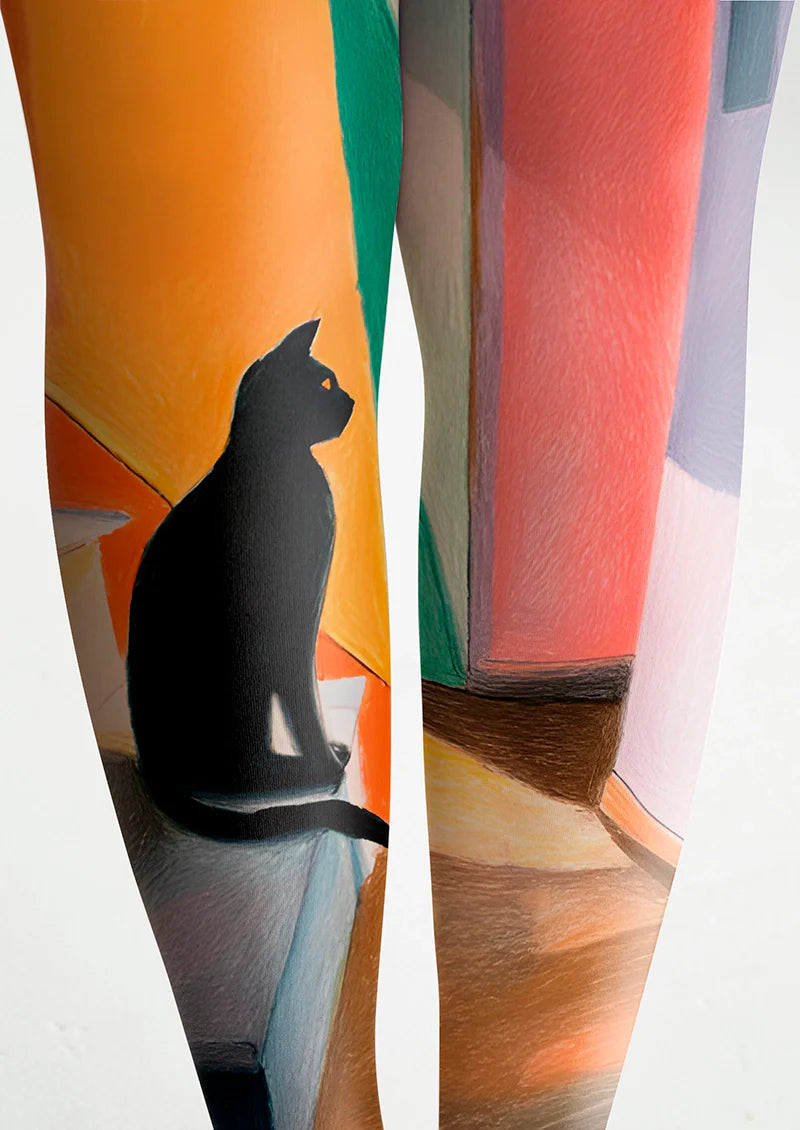 Phantom Cat Wonderland Tights Hosiery Pantyhose