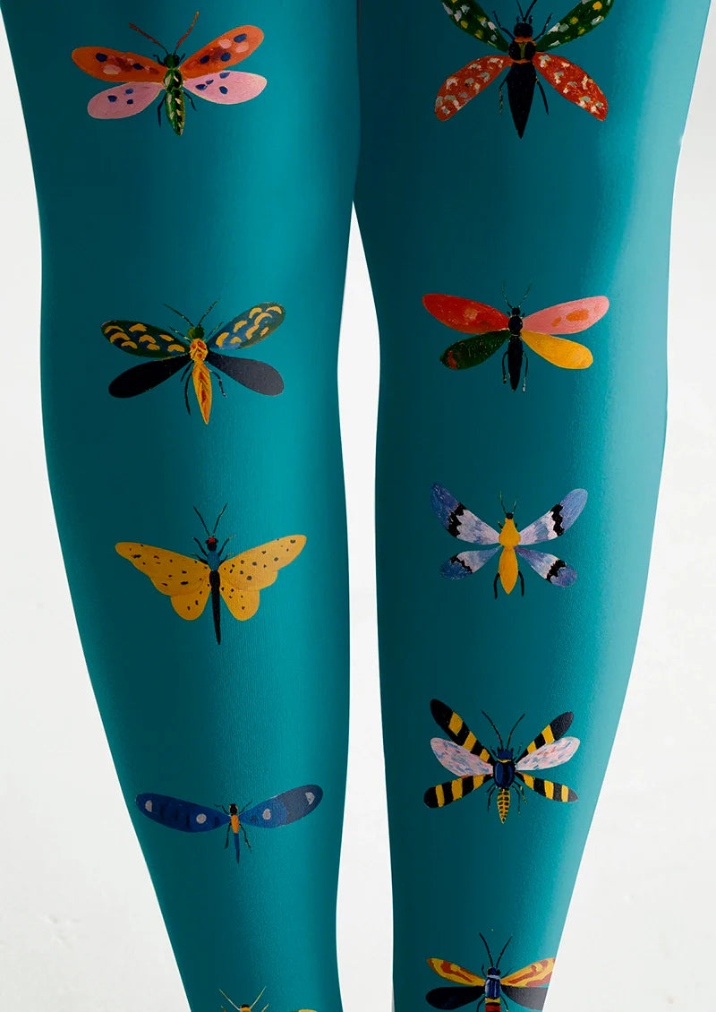 Prism-Butterfly Spectrum Tights Hosiery Pantyhose