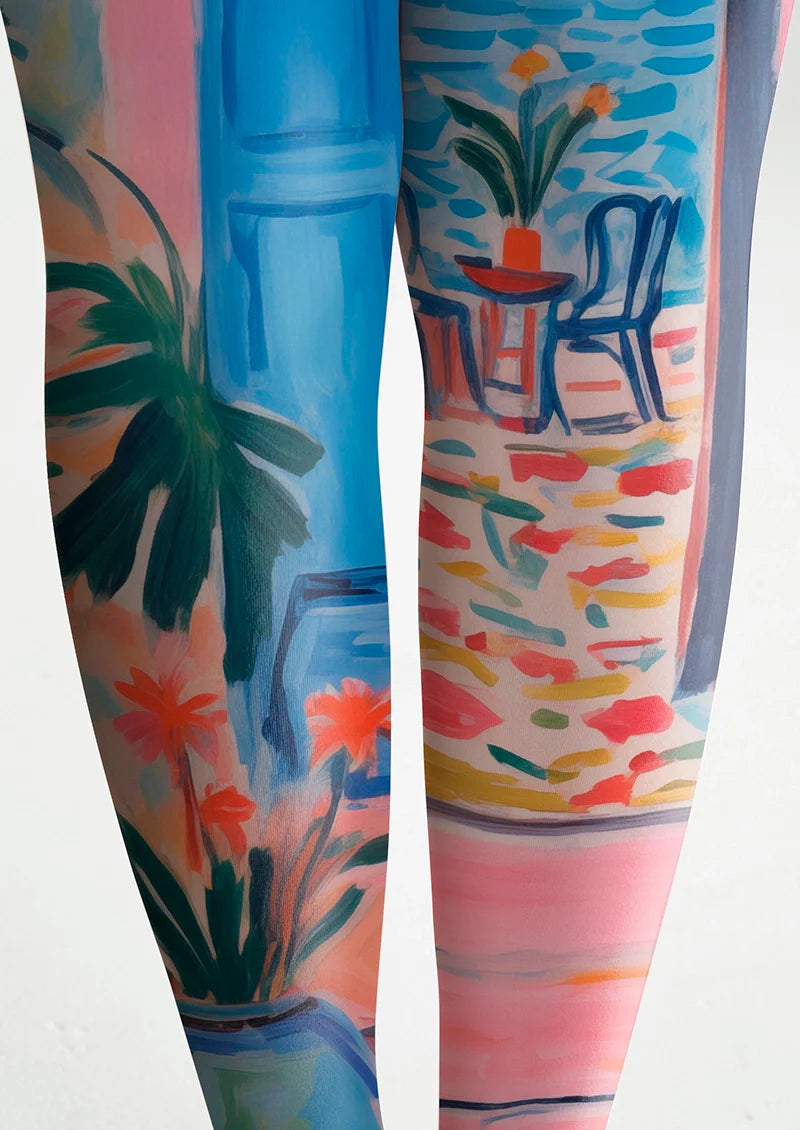 Beach Holiday Tights Hosiery Pantyhose
