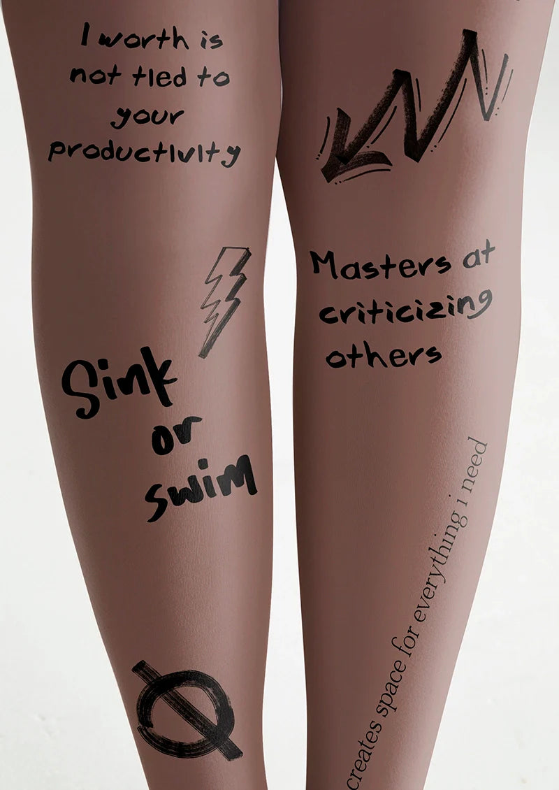 Sink or swim Tights Hosiery Pantyhose