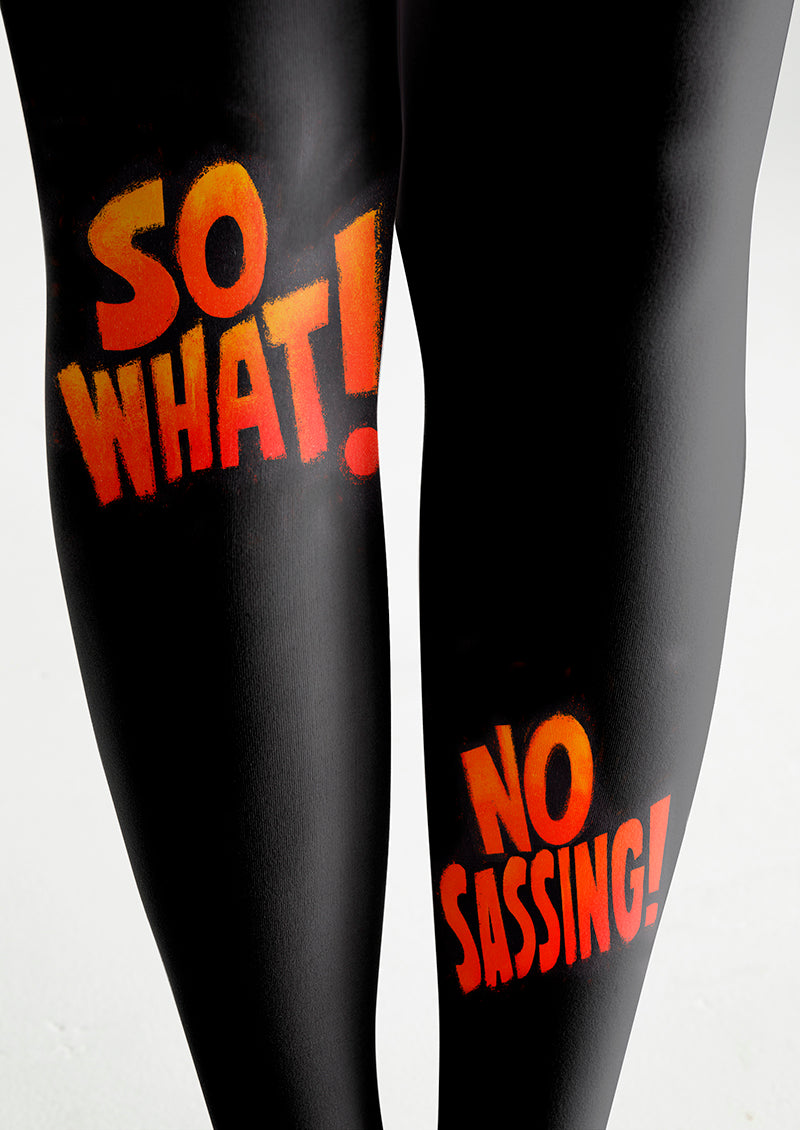No Sassing Tights Hosiery Pantyhose