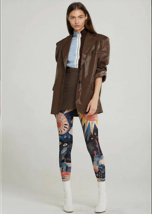 Twilight Interzone Tights Hosiery Pantyhose