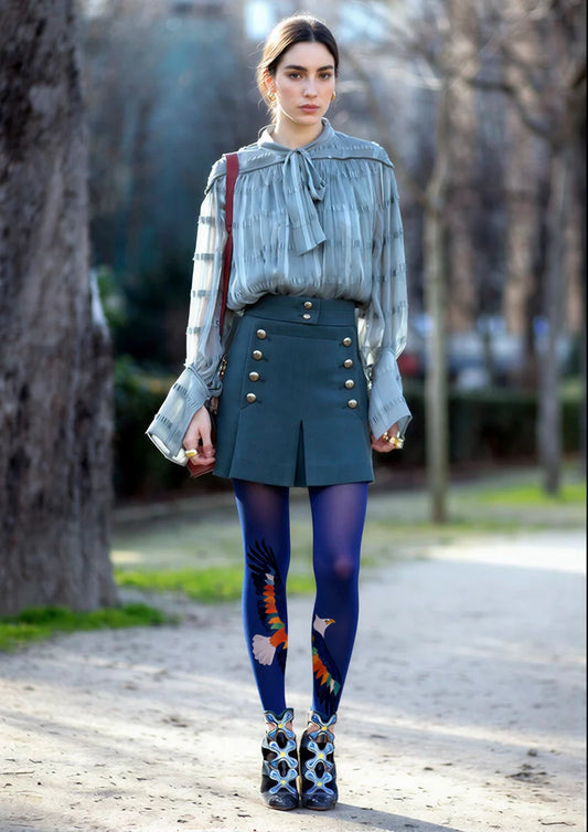 Rainbow Eagle Tights Hosiery Pantyhose