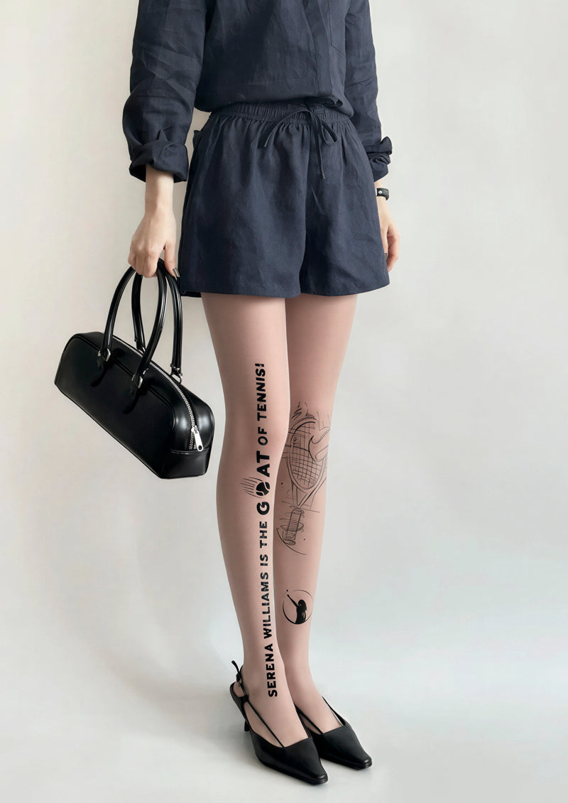 Serena Williams Tights Hosiery Pantyhose