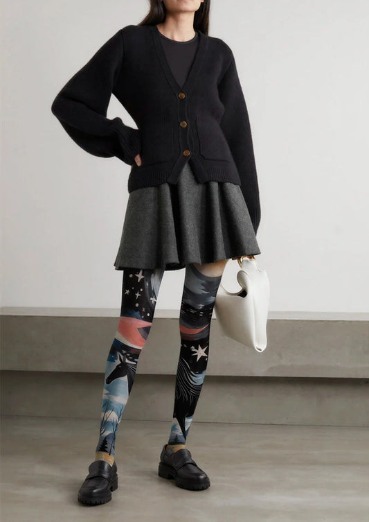 Stardust Horse Trail Tights Hosiery Pantyhose