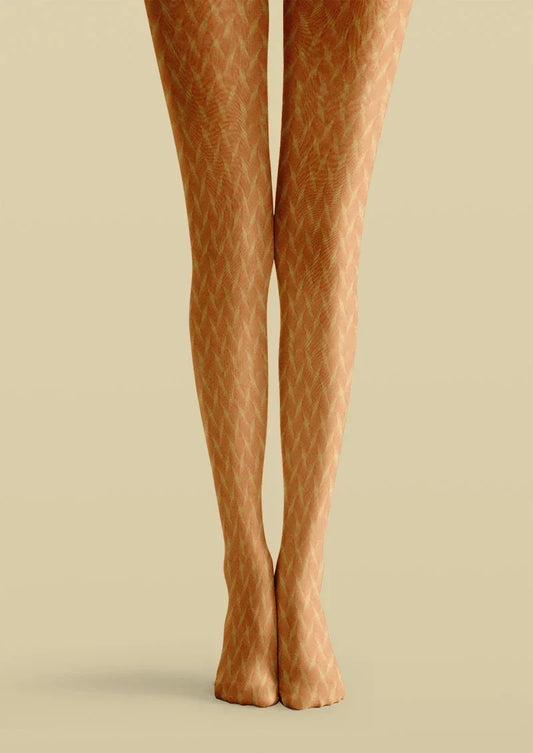 Nudenet Patterned Tights Hosiery Pantyhose