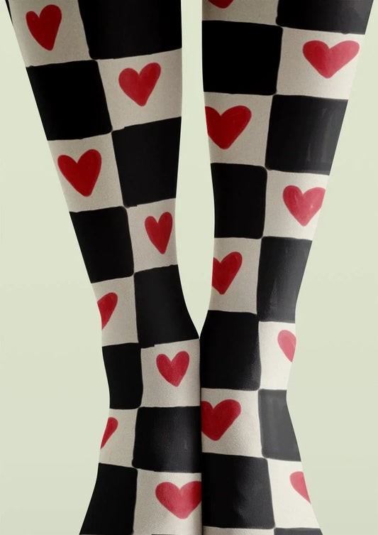 Lovegrid Tights Hosiery Pantyhose