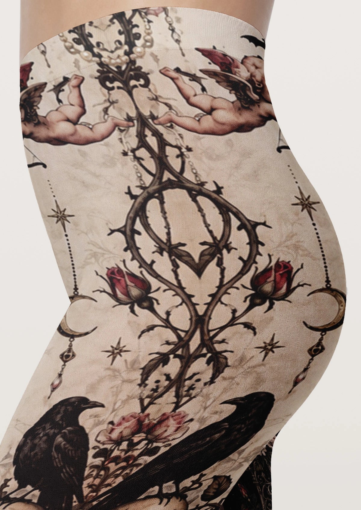 Colorful Secret Dreamscape Tights