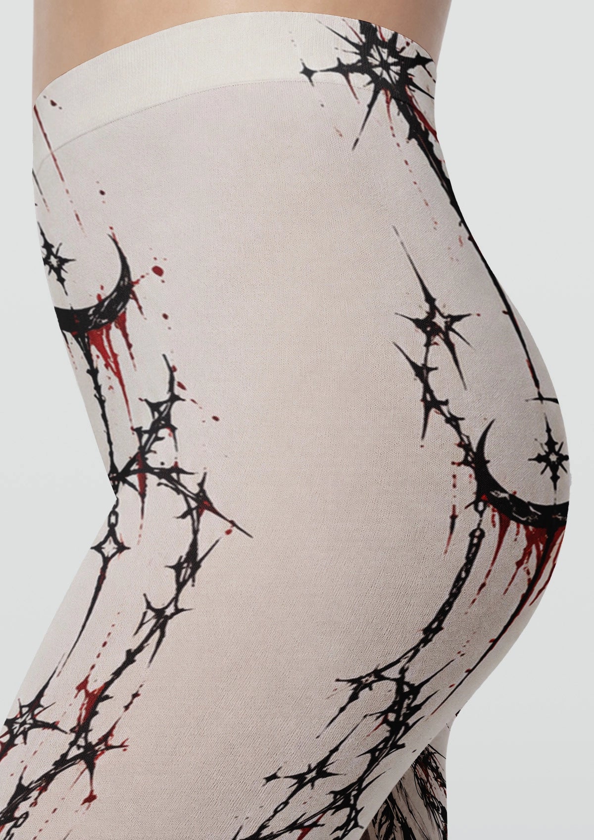 Thorned Halo Tights