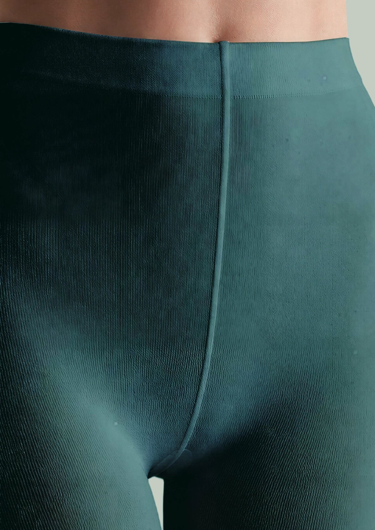 Green Celestial Snake Tights