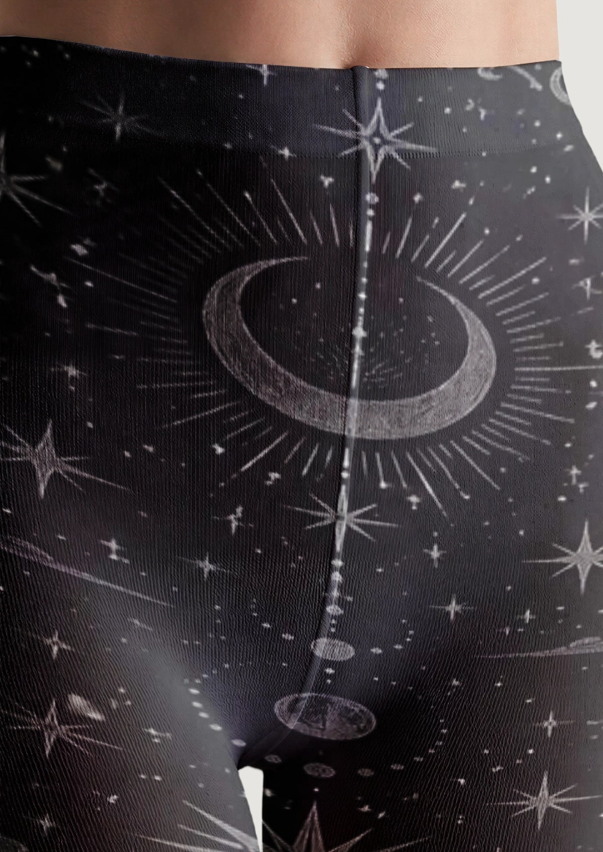 Black Starry Sky Tights
