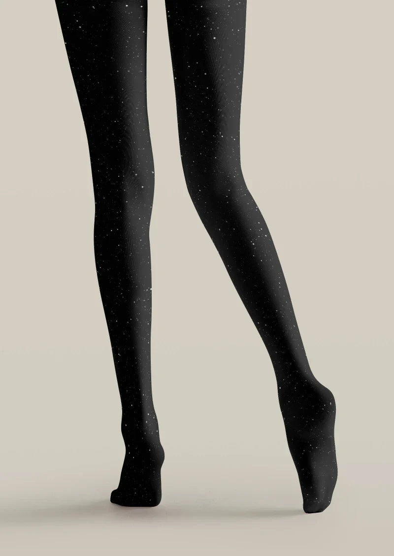 Gemini Zodiac Tights Hosiery Pantyhose
