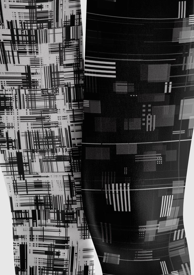 Urban Pixel Tights Hosiery Pantyhose