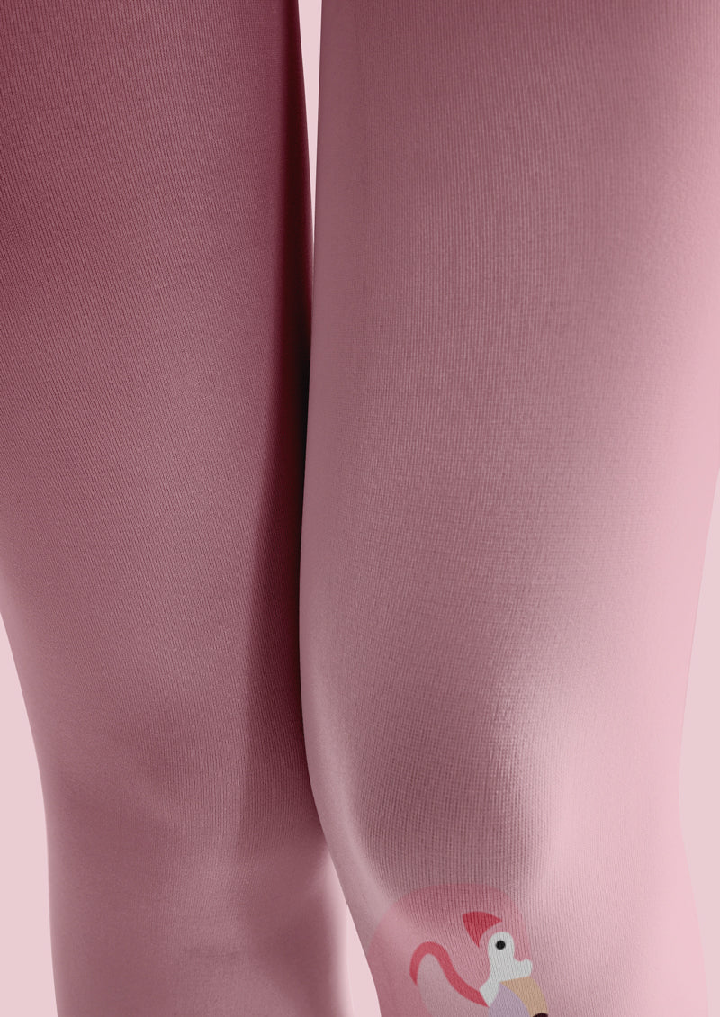 Pink Flamingo Tights Hosiery Pantyhose