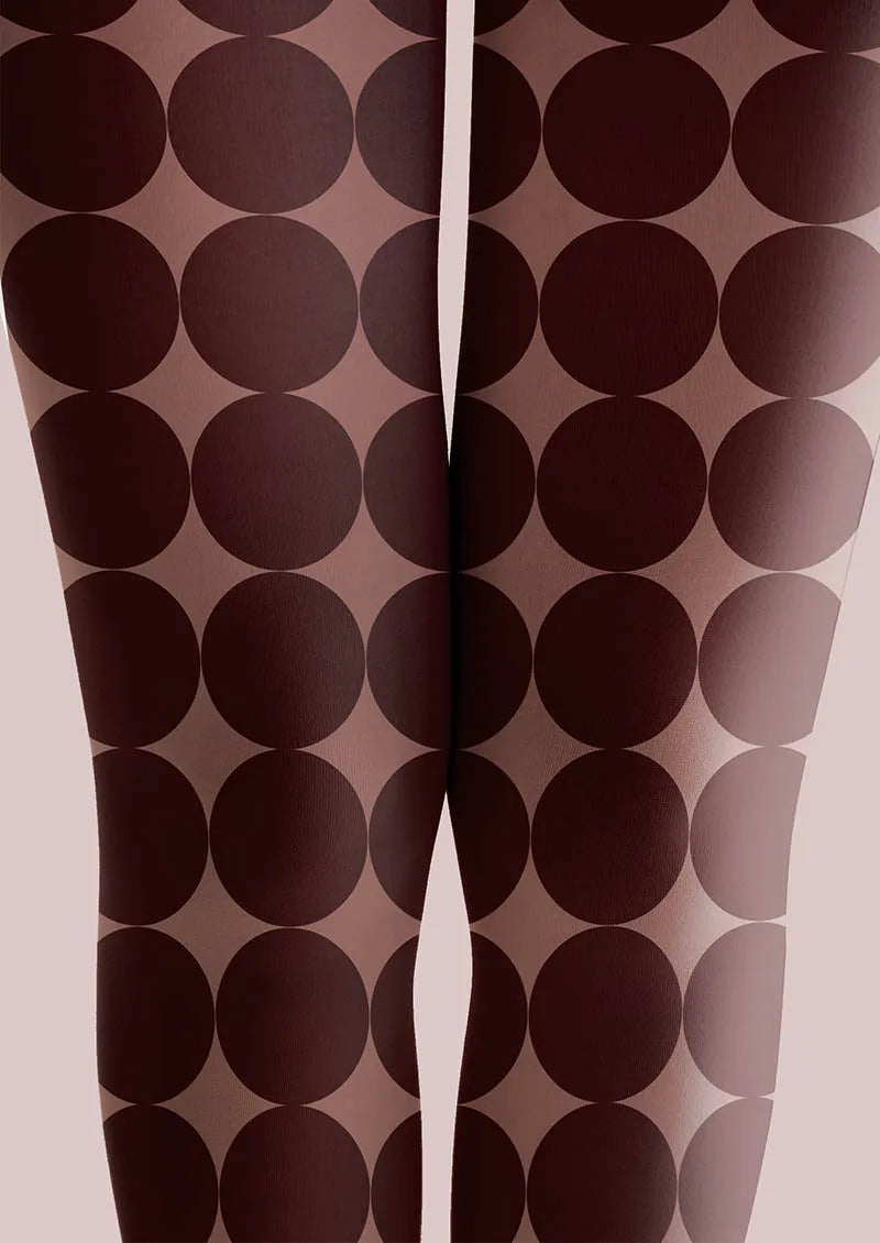 Melard Dots Tights Hosiery Pantyhose