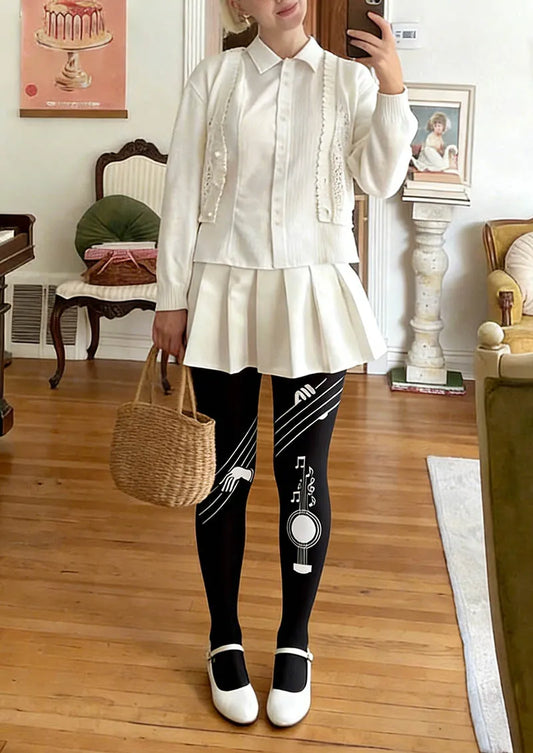 Musical elements Freestyle Jam Tights Hosiery Pantyhose