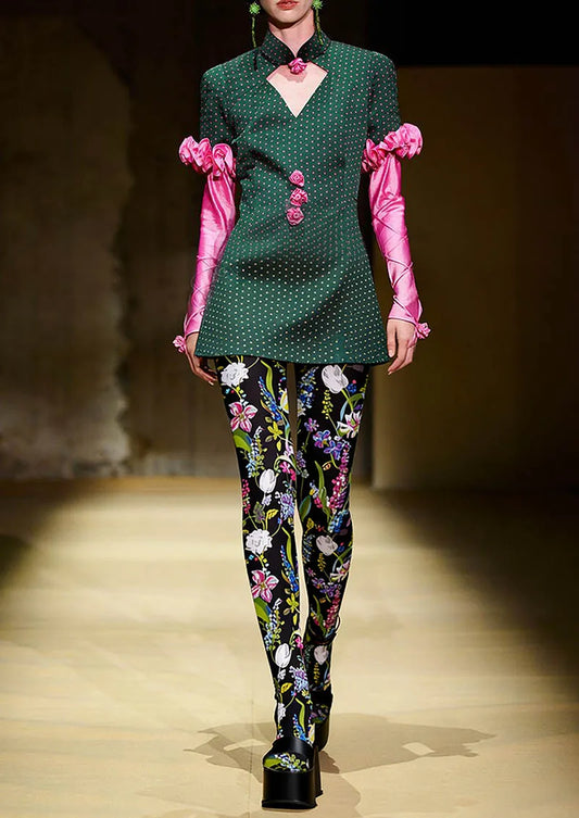 Floral pattern Wild Florals Tights Hosiery Pantyhose