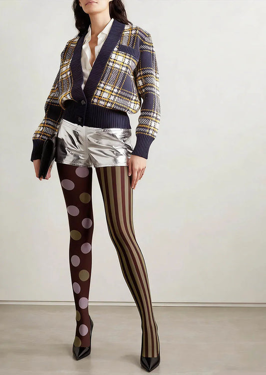 Clash Forms Tights Hosiery Pantyhose