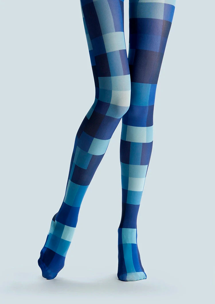 Blue Square Tights Hosiery Pantyhose