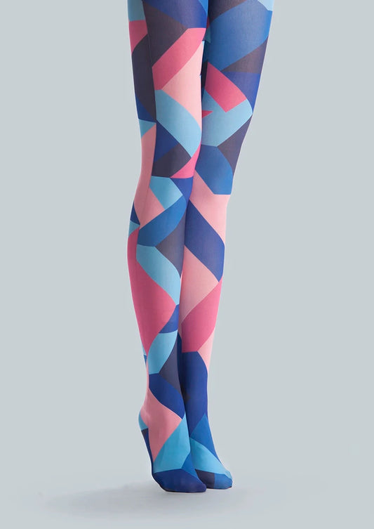PopArt Print Tights Opulent Pantyhose/Tights [Transform rectangle]